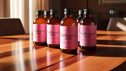 Japanese Healthy Food : The Secret of Youth - Japanese Collagen Drink