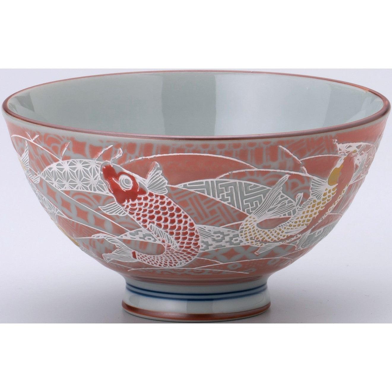 Carp Rice Bowl (Medium) - ECI Online store│One dollar 100 yen shop