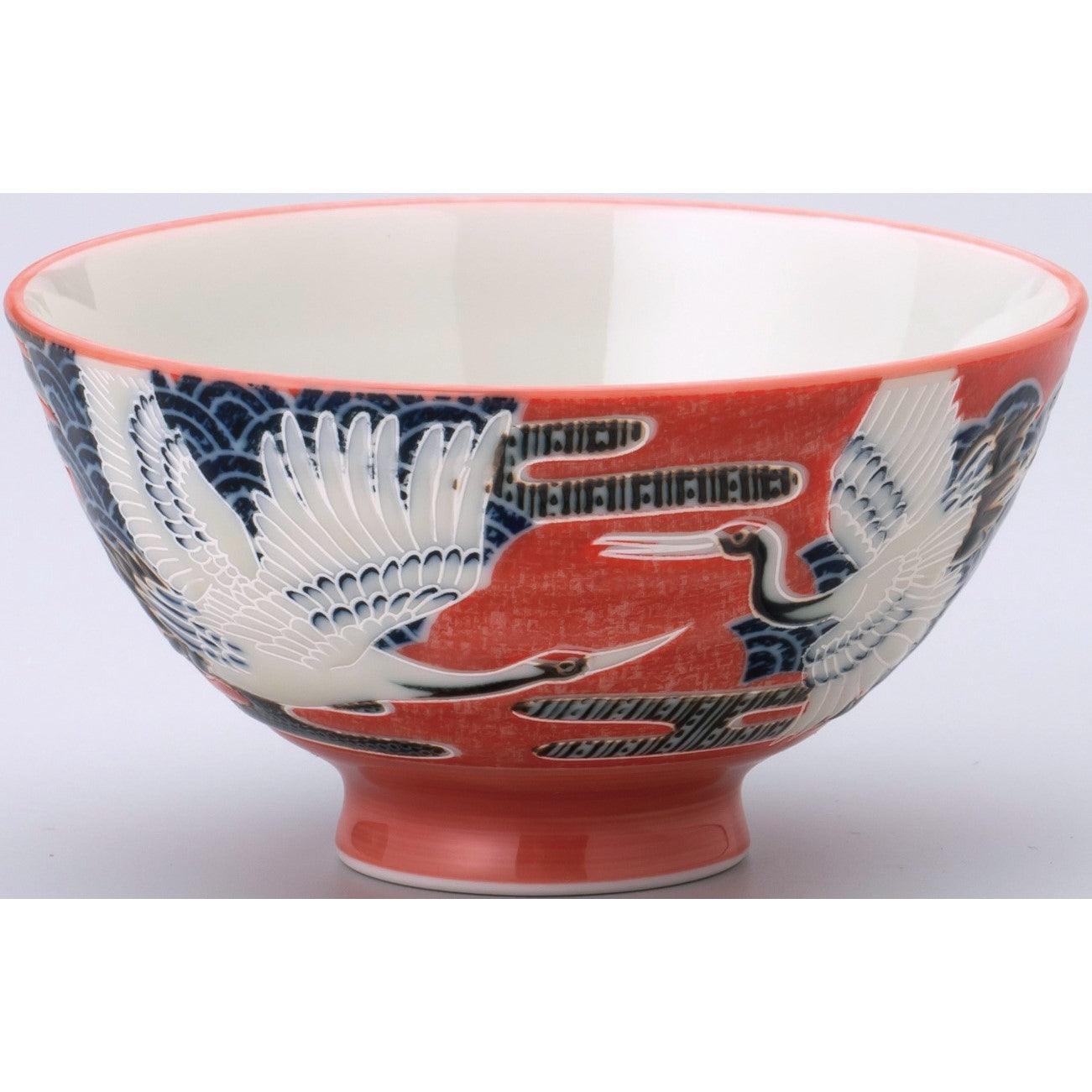 Crane Rice Bowl (Medium) - ECI Online store│One dollar 100 yen shop