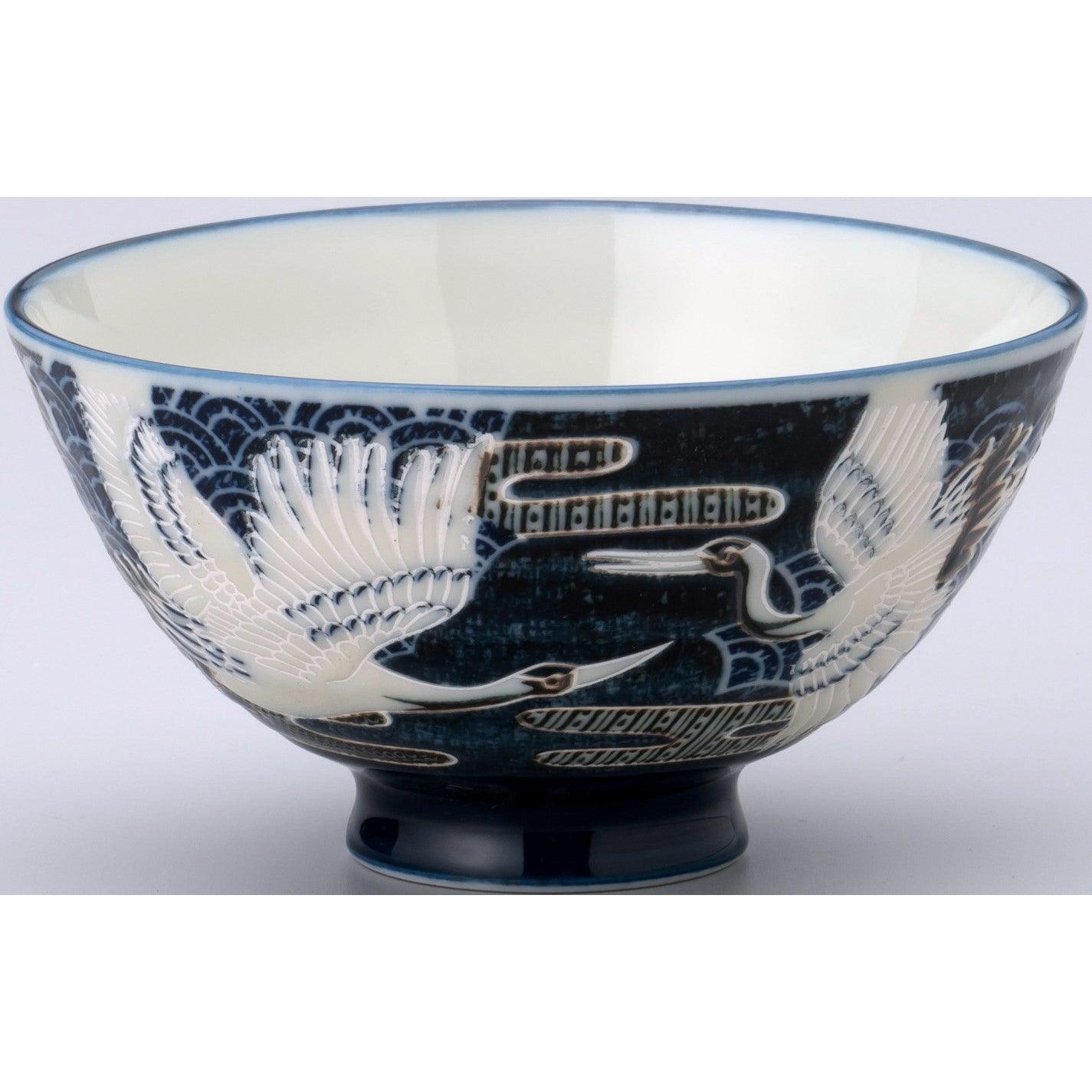 Crane Rice Bowl (Large) - ECI Online store│One dollar 100 yen shop