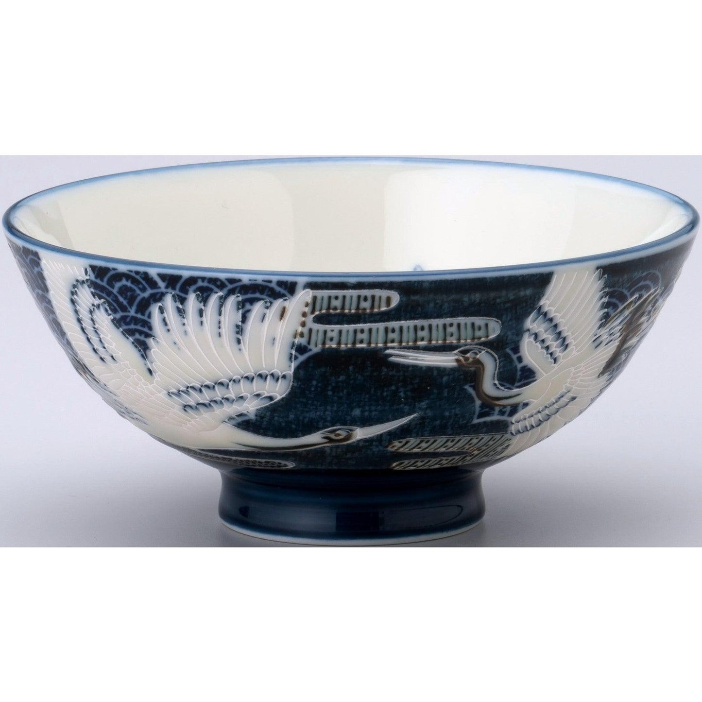 Crane Rice Bowl (Extra Large) - ECI Online store│One dollar 100 yen shop