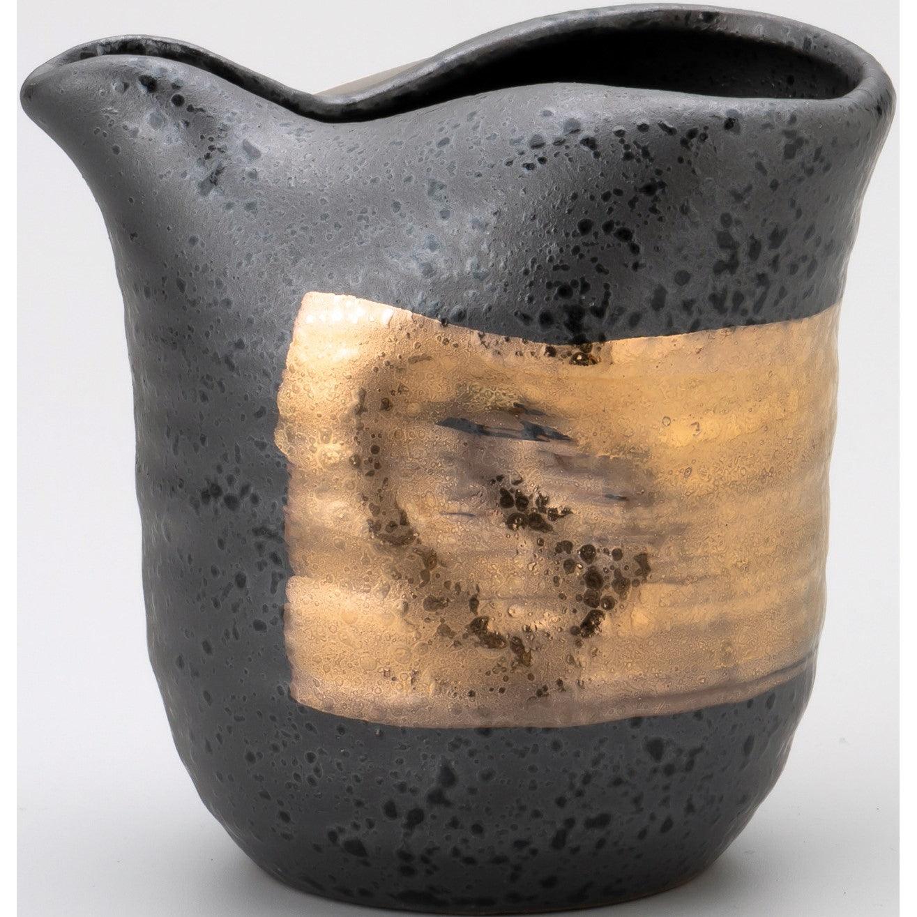 Black & Gold Cold Sake Bottle Big - ECI Online store│One dollar 100 yen shop