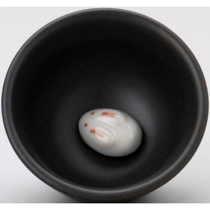 Rabbit Black Sake Cup - ECI Online store│One dollar 100 yen shop
