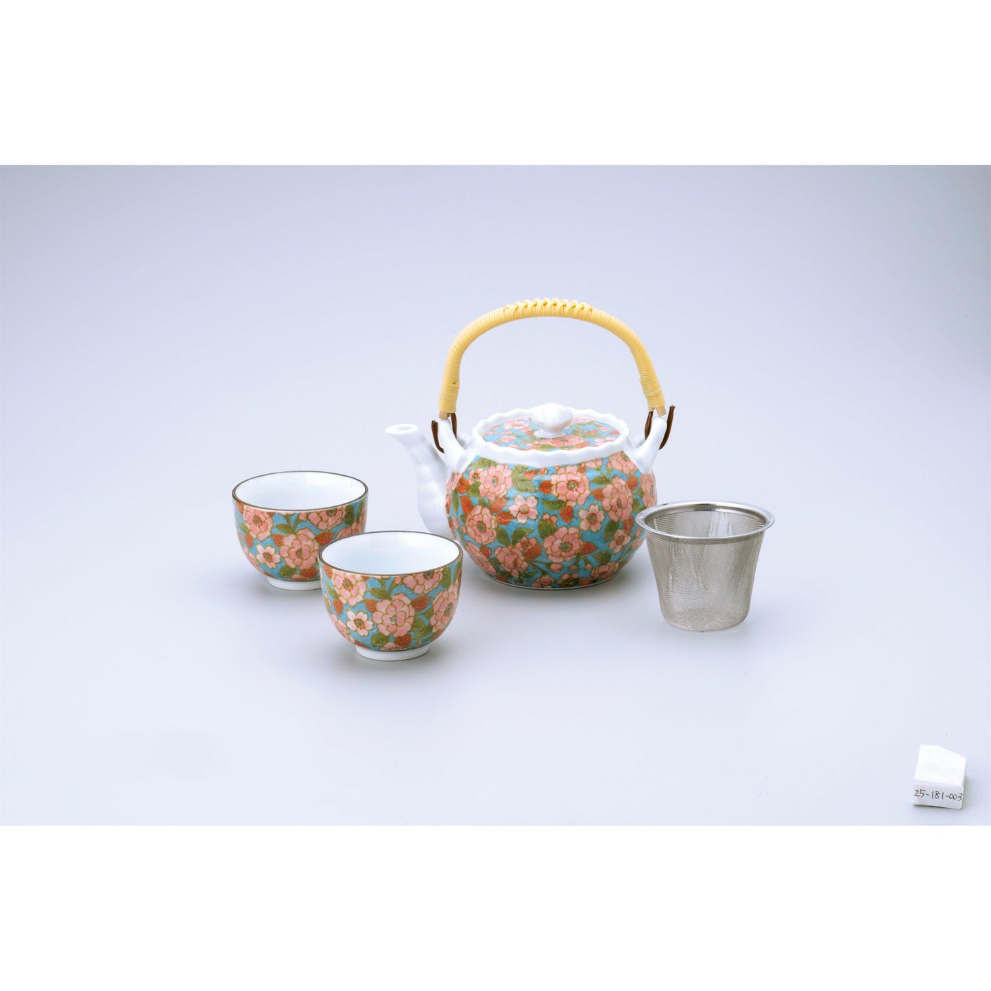 YaenoSakura Blue Dobin-Tea Set (1:2) - ECI Online store│One dollar 100 yen shop