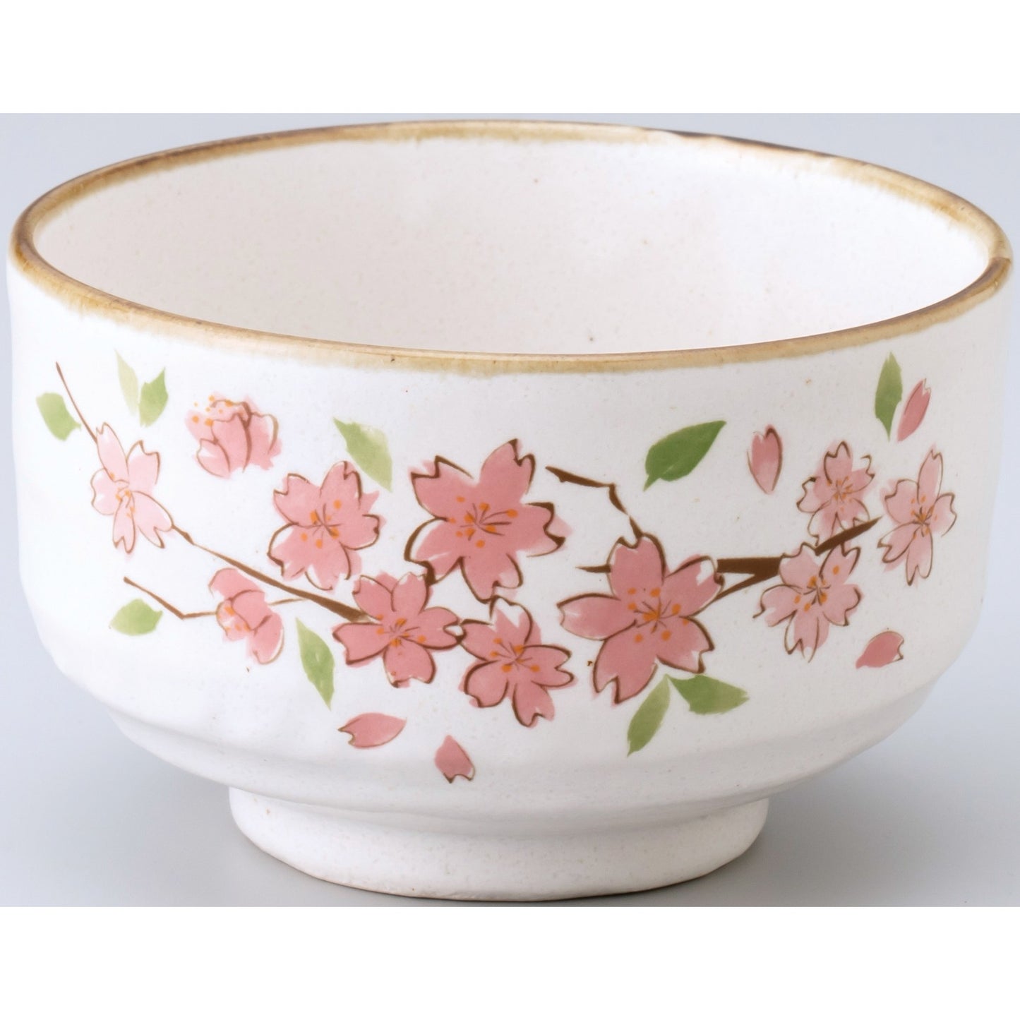 Uwae Sakura Matcha Bowl (with Chasen)