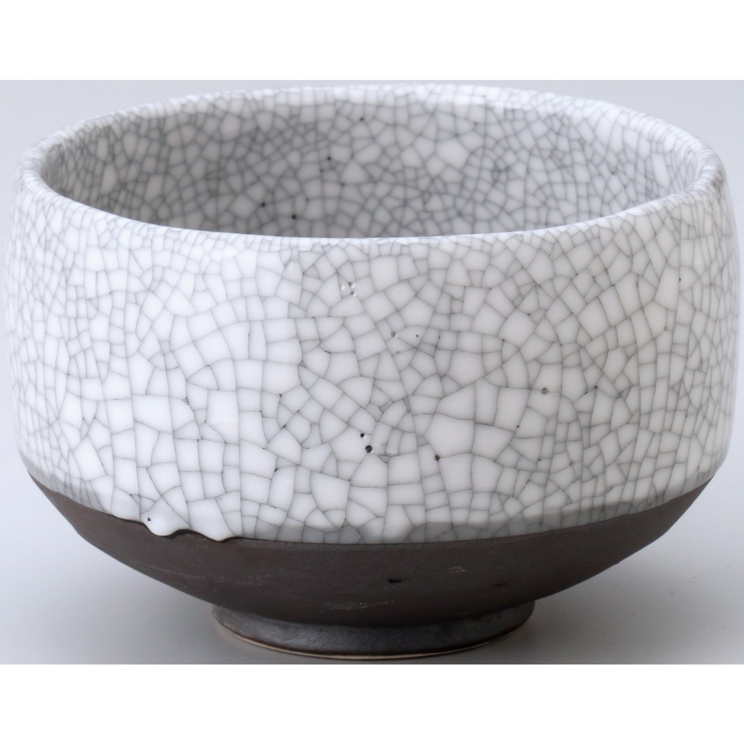 Sumi Kannyu White Matcha Bowl (with Chasen)