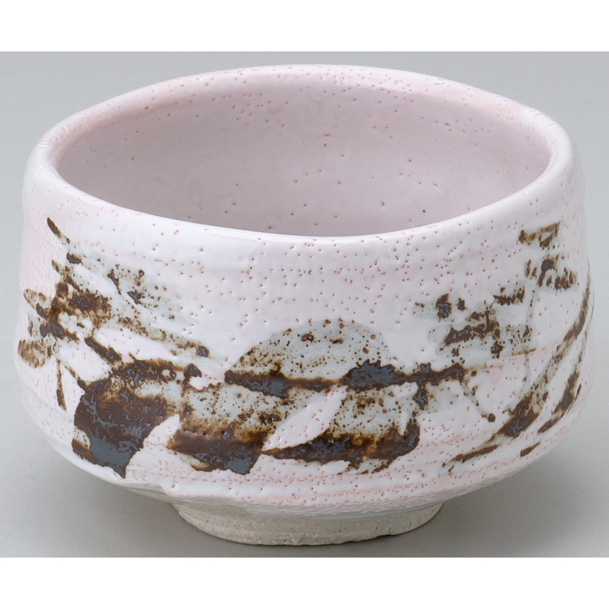 Sakura Shino Fuka Matcha Bowl (with Chasen)