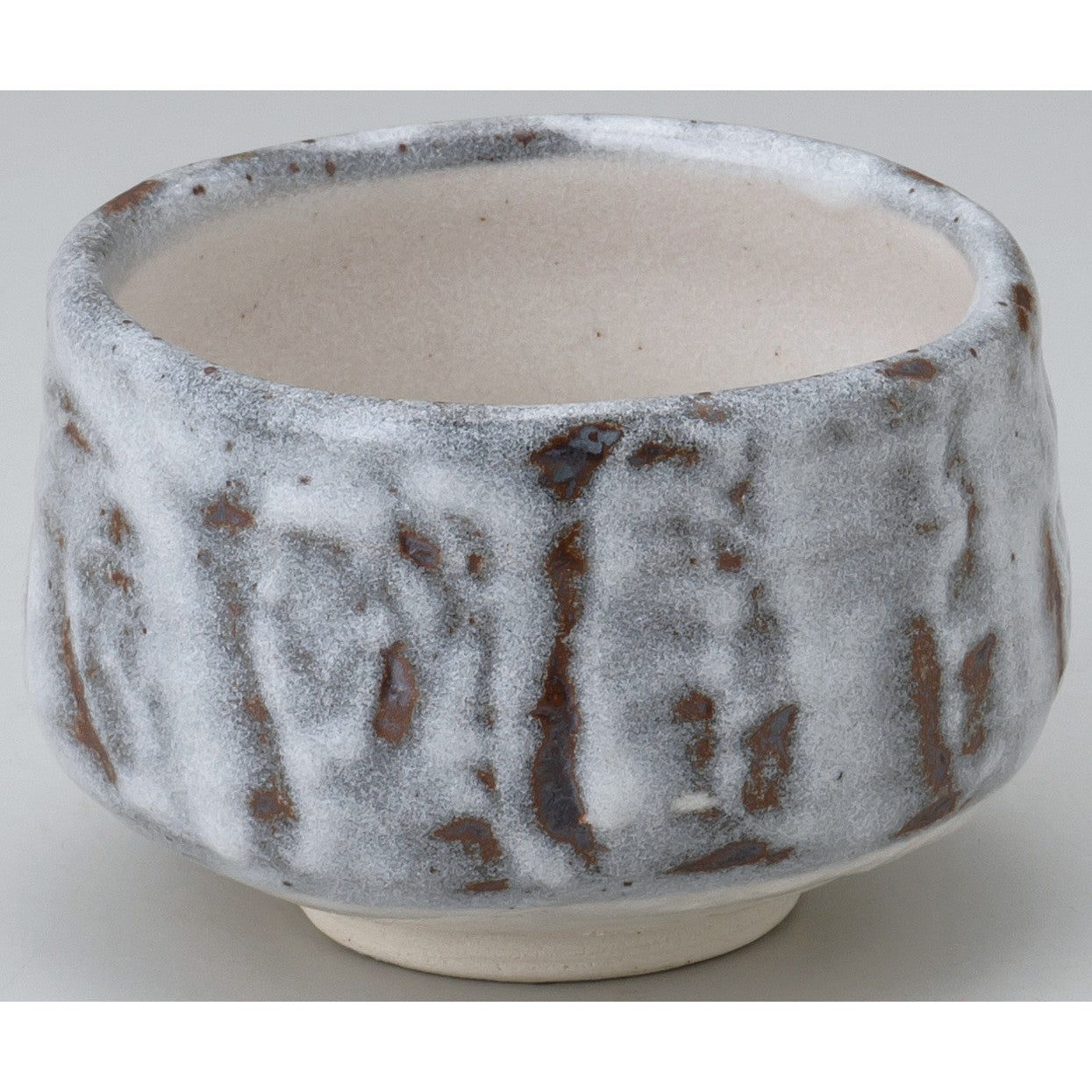 Oni Shino Fuka Matcha Bowl (with Chasen)