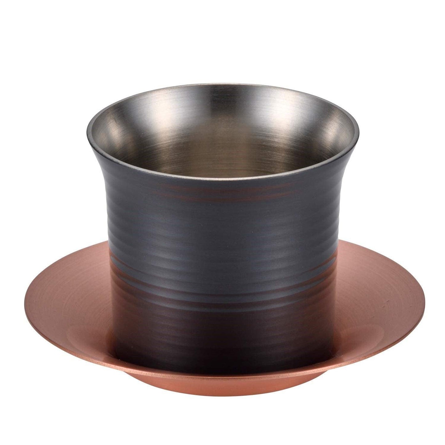 Pure Black Copper finish a sip carved cold tea pot (Gote) - ECI Online store│One dollar 100 yen shop