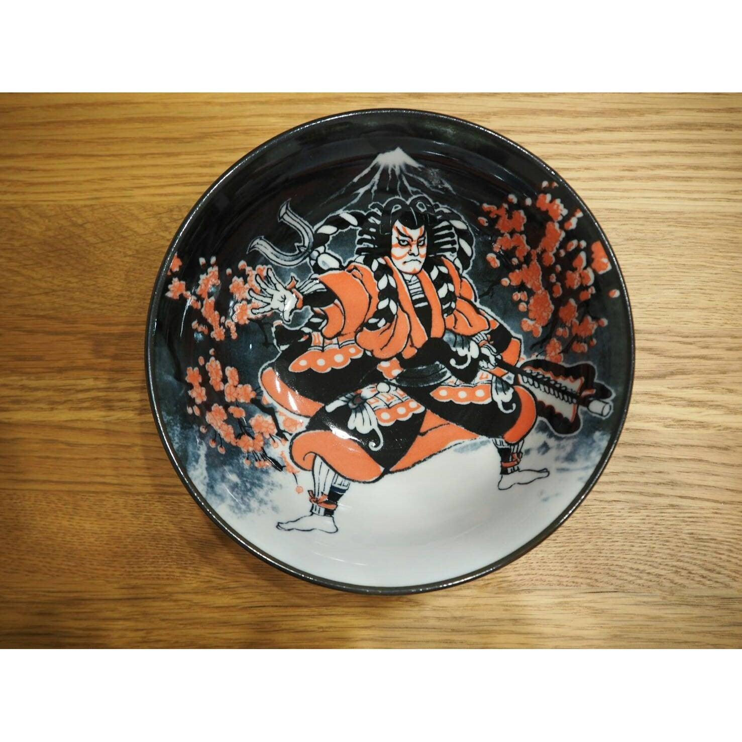 Ramen Bowl (Kabuki / Black) - ECI Online store│One dollar 100 yen shop