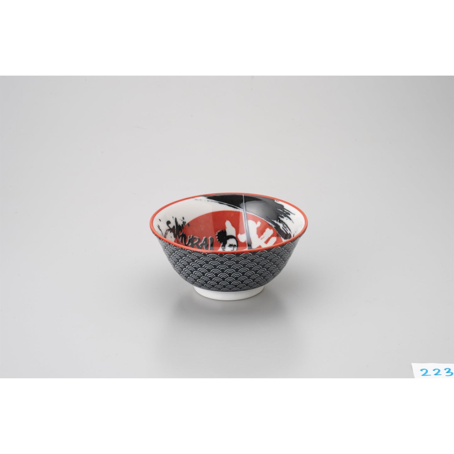 Pottery Bowl (Samurai) - ECI Online store│One dollar 100 yen shop
