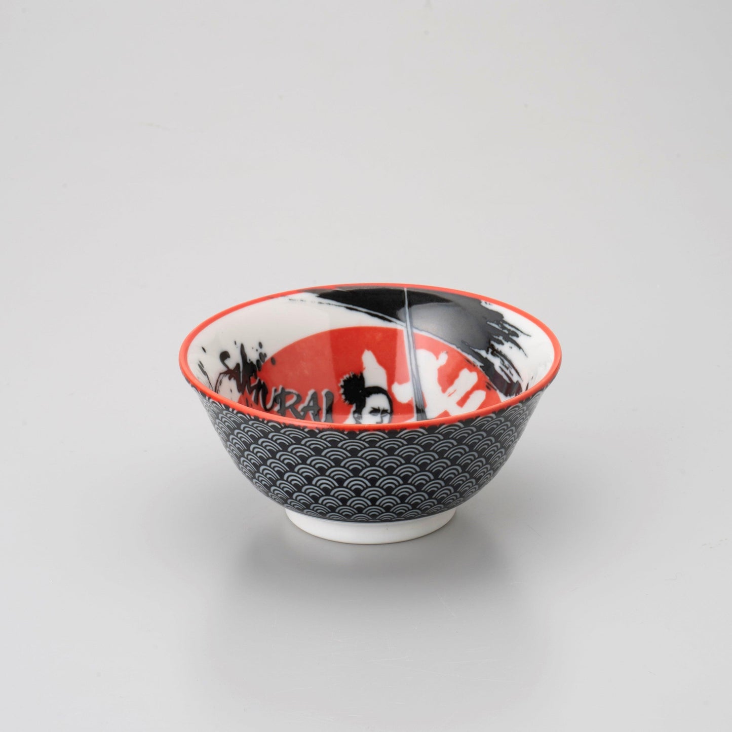 Pottery Bowl (Samurai) - ECI Online store│One dollar 100 yen shop