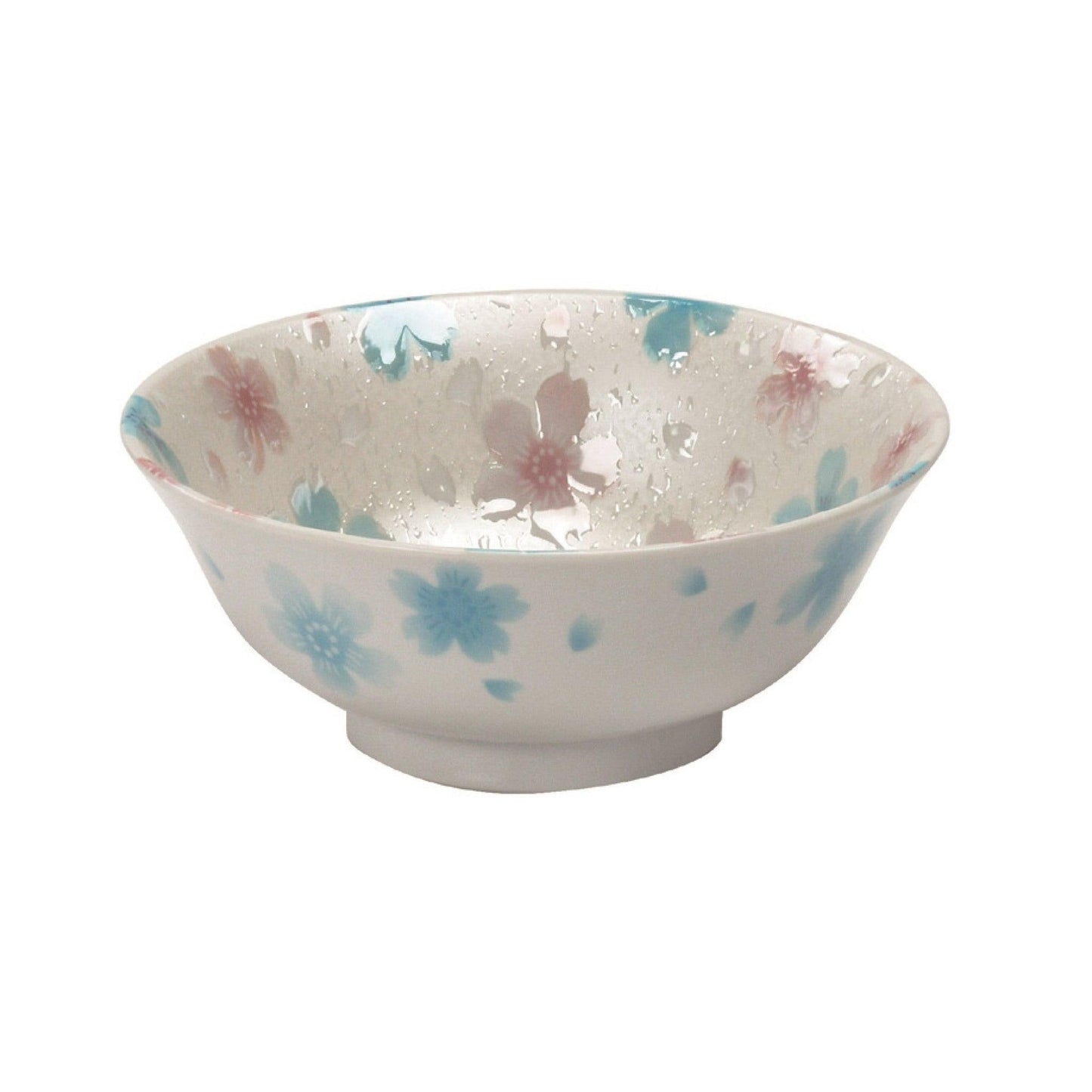 Bowl (Shimmering / Ramen / Blue) - ECI Online store│One dollar 100 yen shop