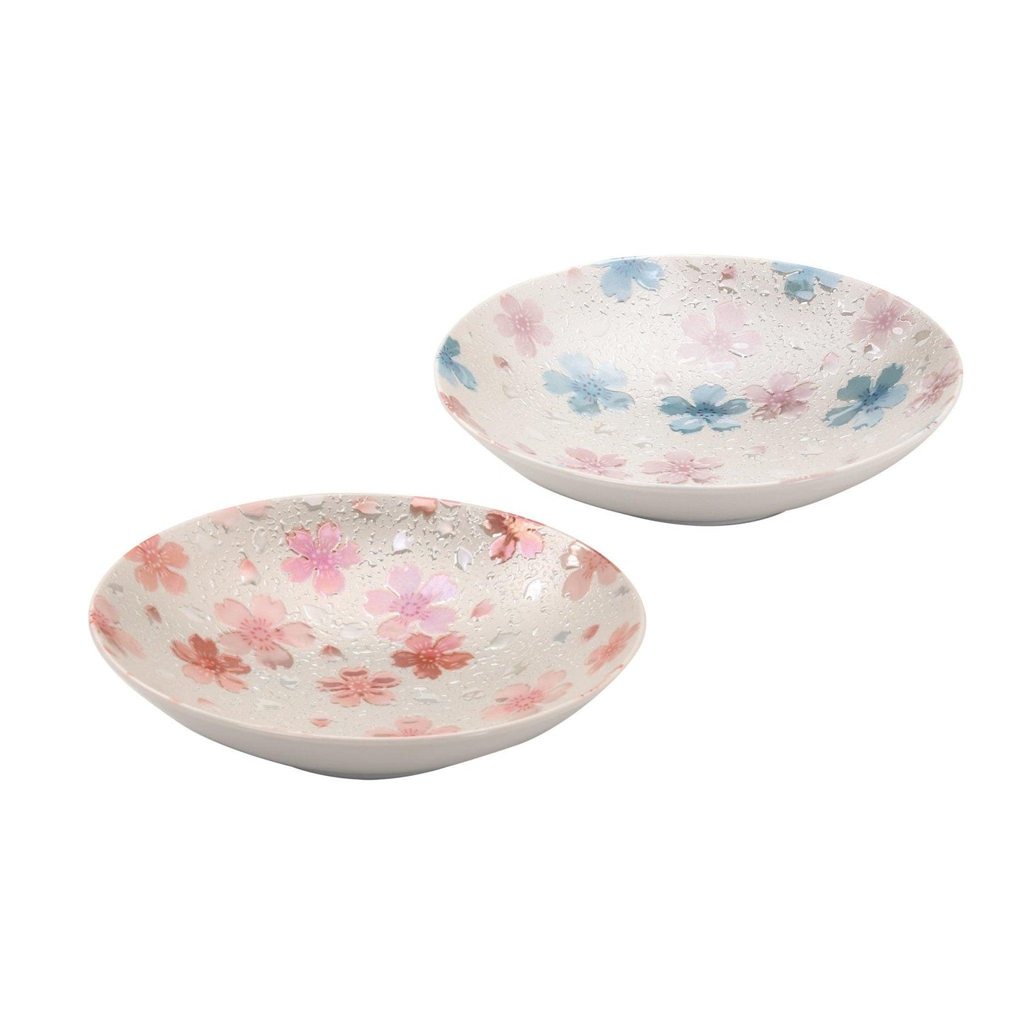 Curry plates (Shimmering / Pair set) - ECI Online store│One dollar 100 yen shop