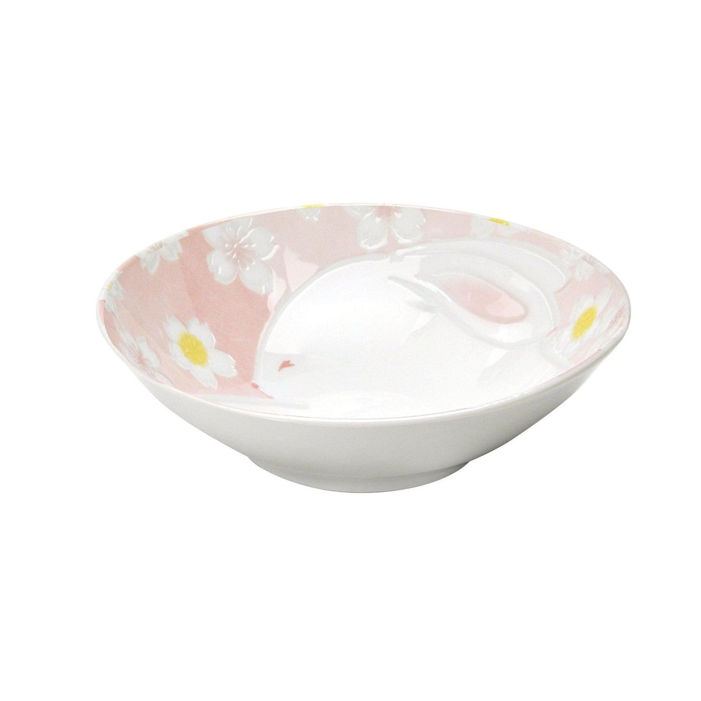 Bowls (Flower bunny / 4.0) - ECI Online store│One dollar 100 yen shop