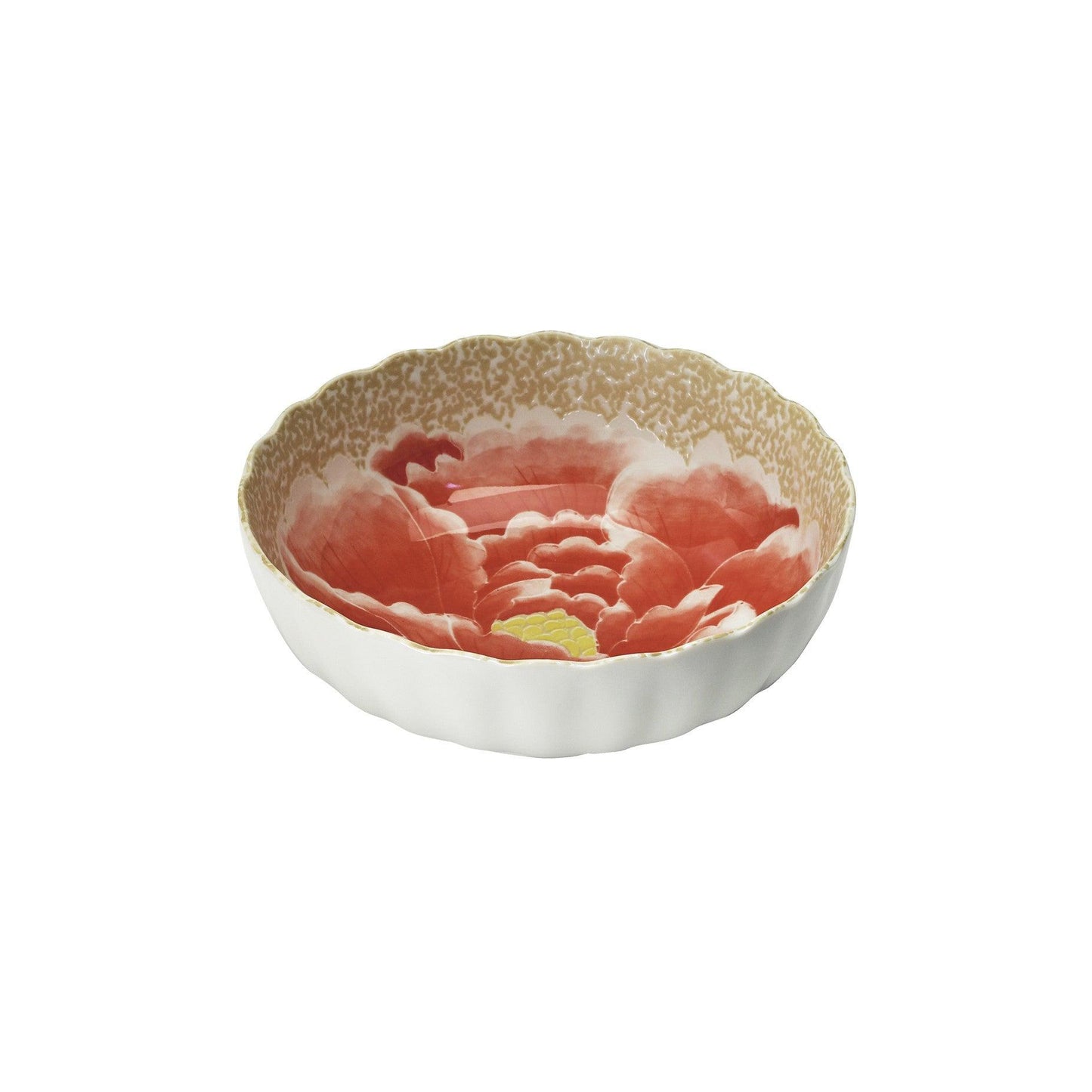 Big bowl (Peony) - ECI Online store│One dollar 100 yen shop