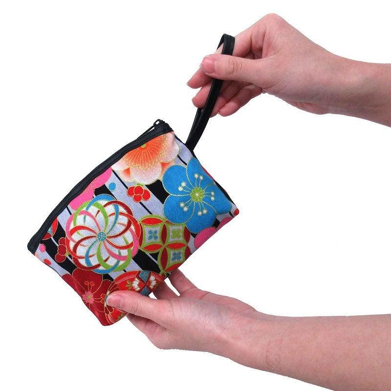 Pouches (Komon; Japanese traditional fabric) - ECI Online store│One dollar 100 yen shop