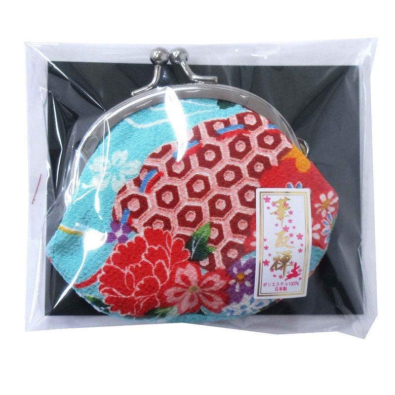 Purses (Yuzen; Japanese traditional fabric /2.6) - ECI Online store│One dollar 100 yen shop
