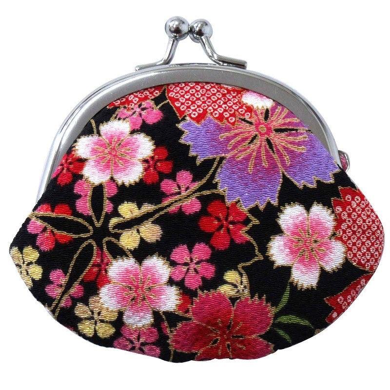 Purses (Yuzen; Japanese traditional fabric /2.6) - ECI Online store│One dollar 100 yen shop