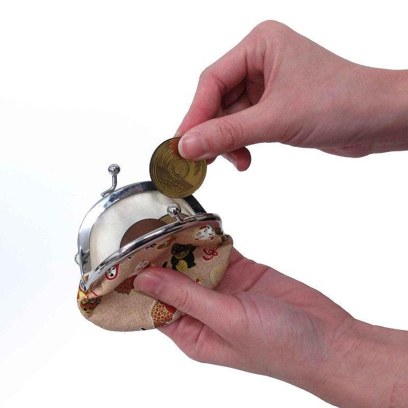 Purses (Beckoning cat /2.6) - ECI Online store│One dollar 100 yen shop
