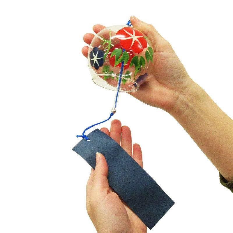Wind-bell (Edo-style /Morning glory) - ECI Online store│One dollar 100 yen shop