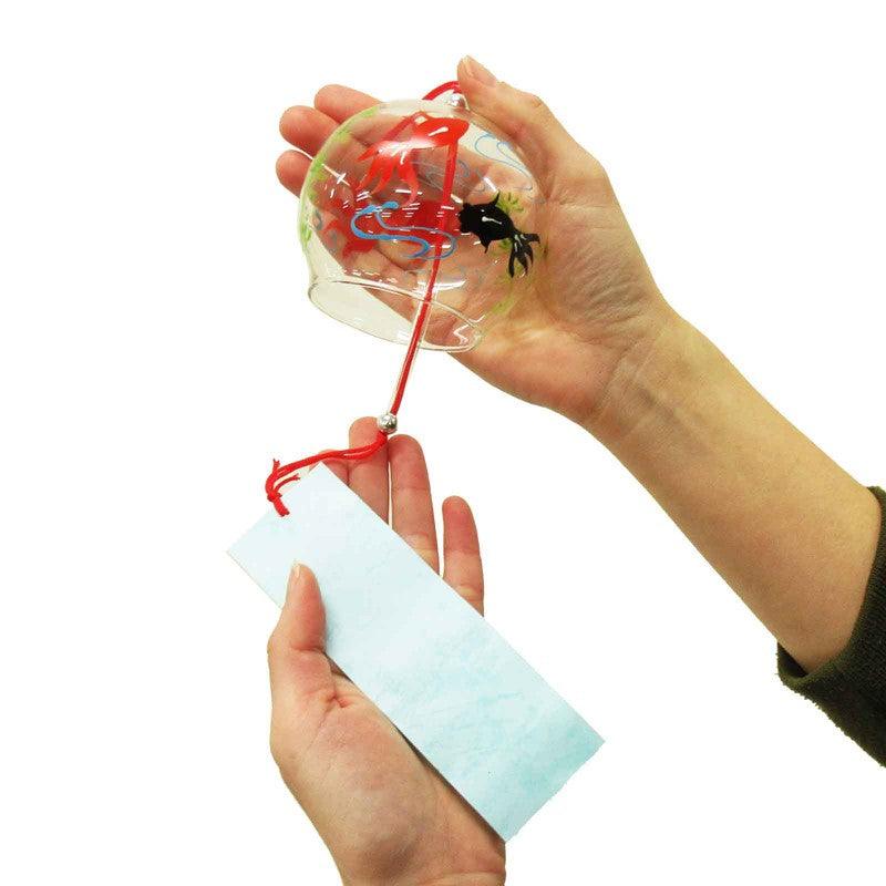 Wind-bell (Edo-style /Goldfish) - ECI Online store│One dollar 100 yen shop