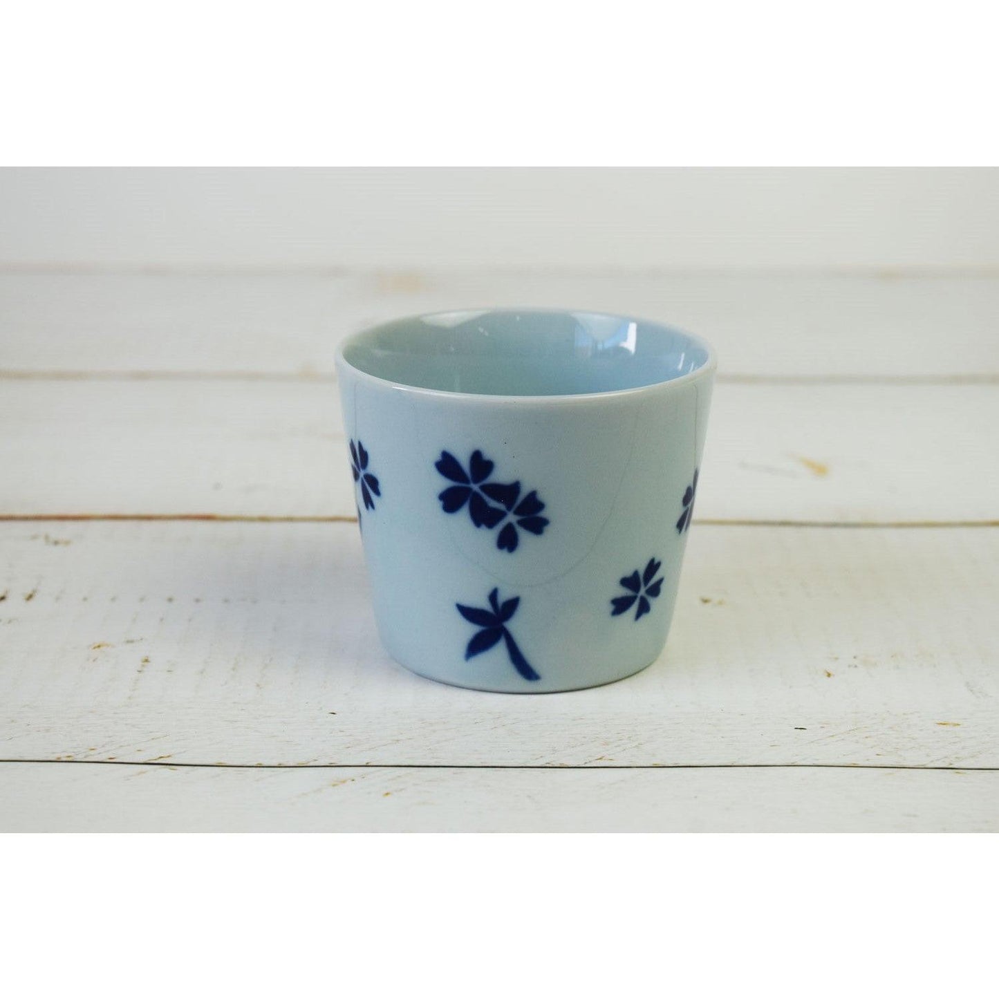 Cup (Ceramic, Hot Tea / Alcohol, Primrose) - ECI Online store│One dollar 100 yen shop