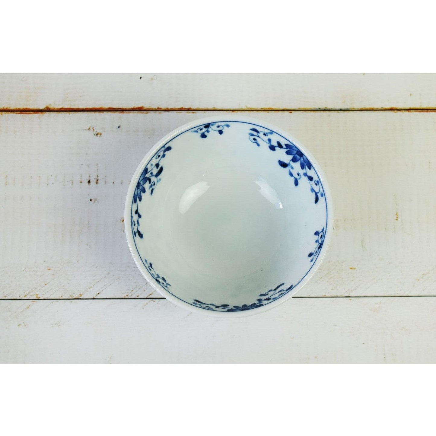 Bowl (Porcelain, Chrysanthemum) - ECI Online store│One dollar 100 yen shop