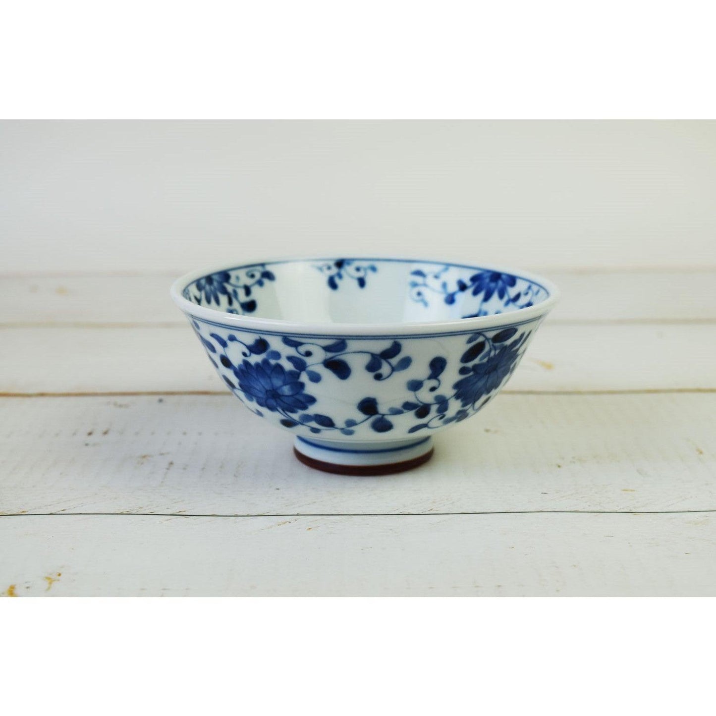 Bowl (Porcelain, Chrysanthemum) - ECI Online store│One dollar 100 yen shop