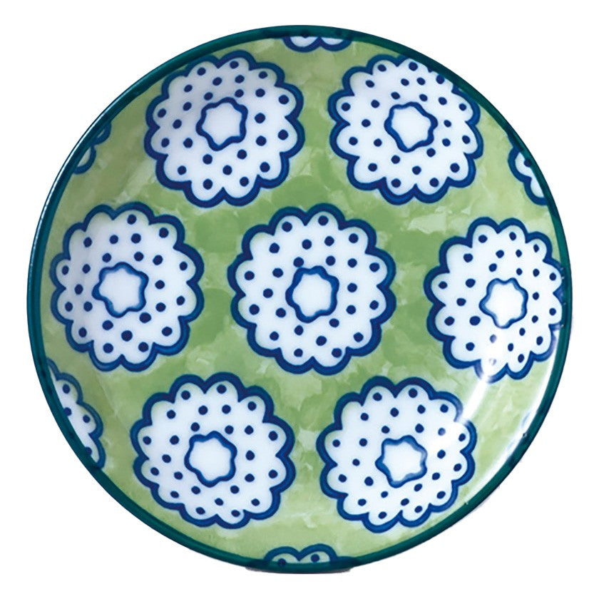 Pollen Small Plate Cookie Green
