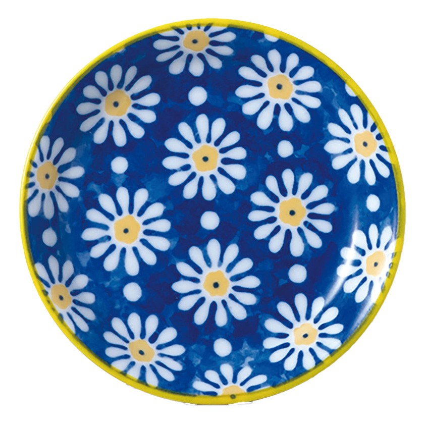Pollen Small Plate Margaret Blue