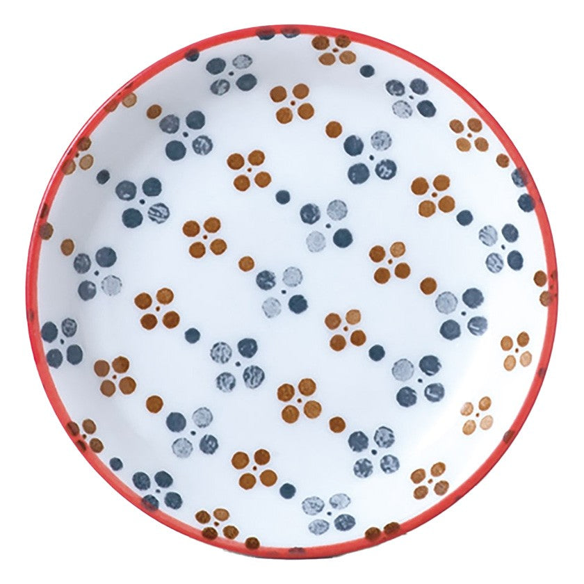 Pollen Small Plate Chain Drop