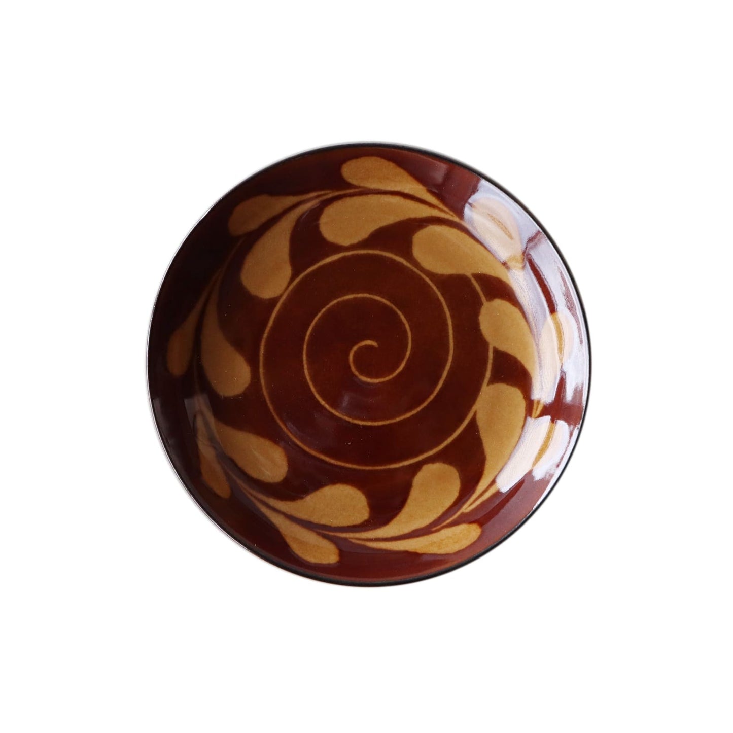 Slip Chocolat Leaf Bread Dish