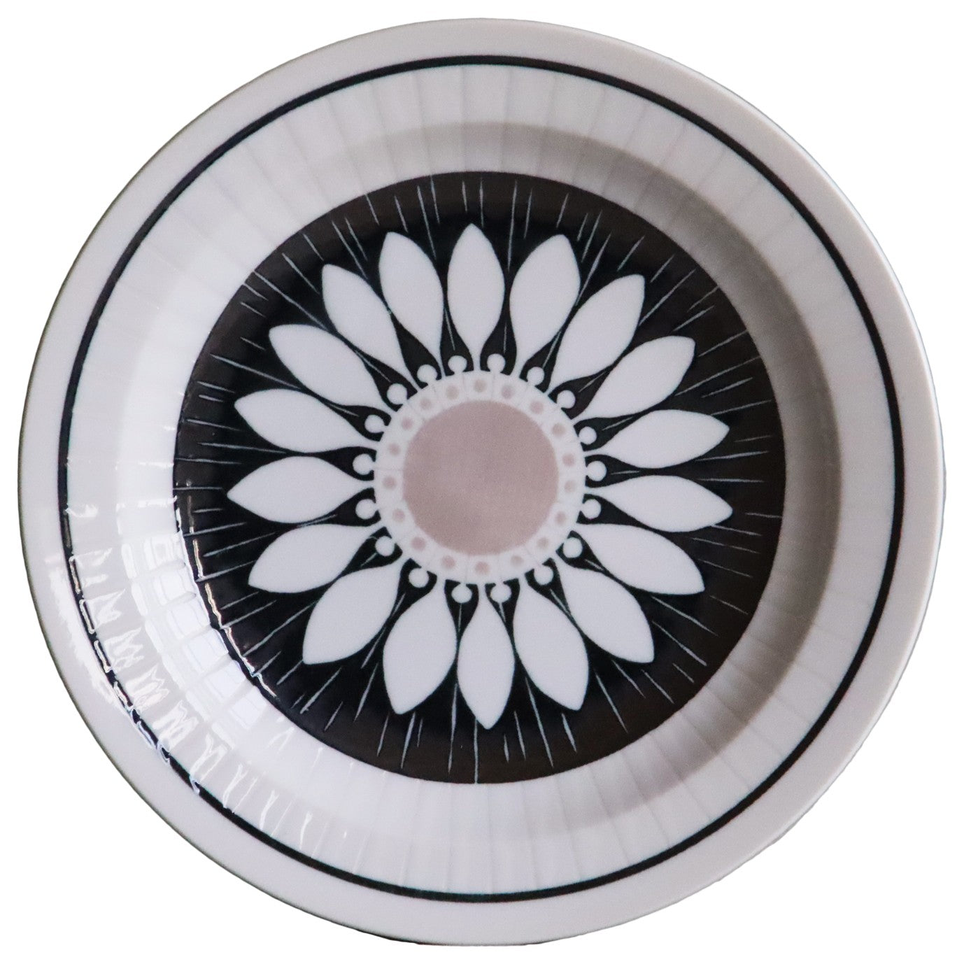Antico Flower Pasta Plate Daisy
