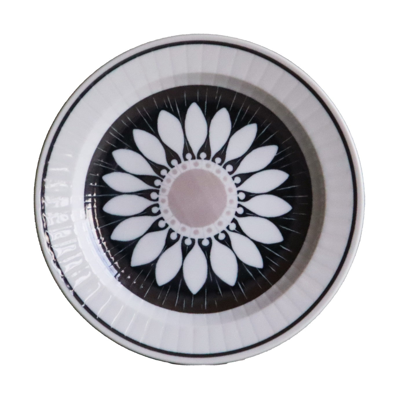 Antico Flower Cake Plate Daisy