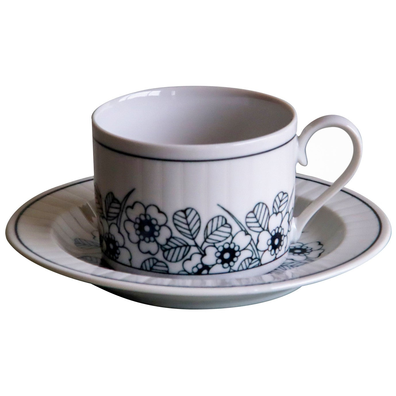 Antico Flower Cup & Saucer - Blossom