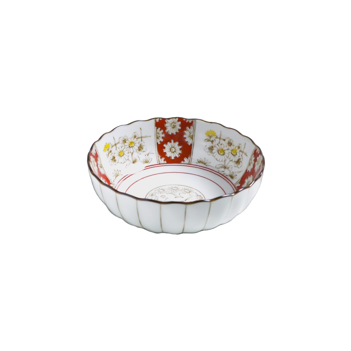 Japonica Chrysanthemum 45 Small Bowl