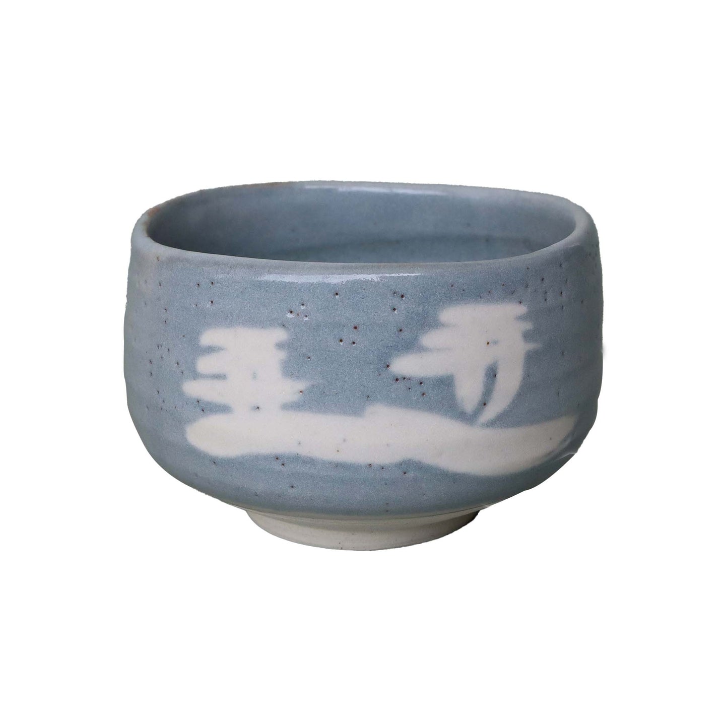 Nezumi-shino sansui matcha kettle