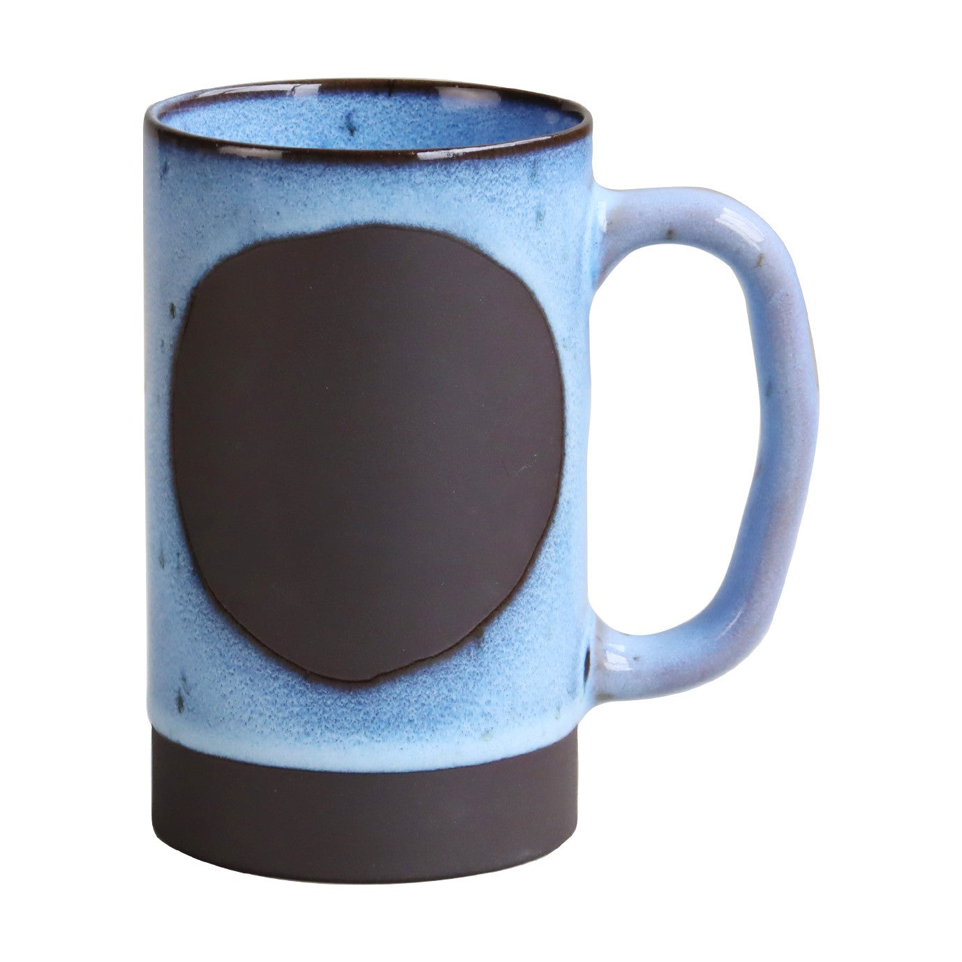 Big mug black earth circle