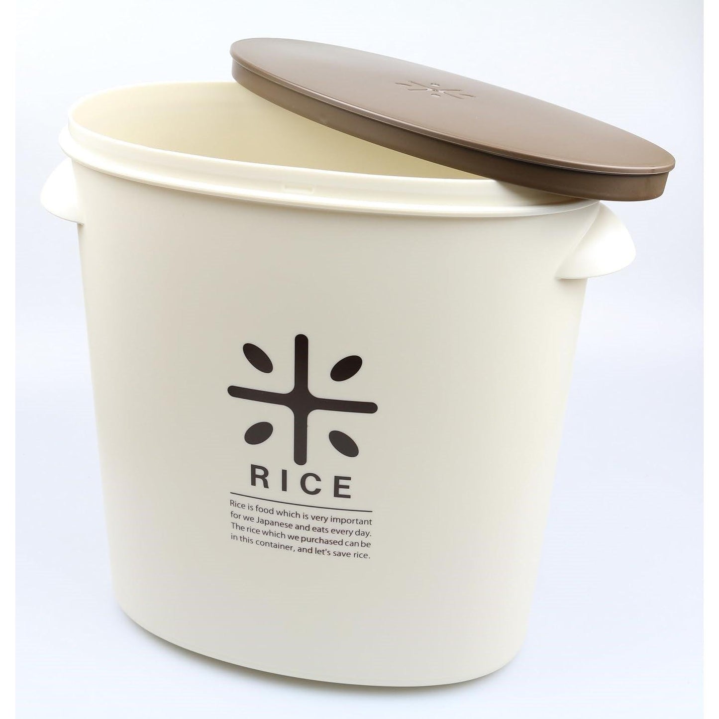 Rice Container (Polypropylene) - ECI Online store│One dollar 100 yen shop