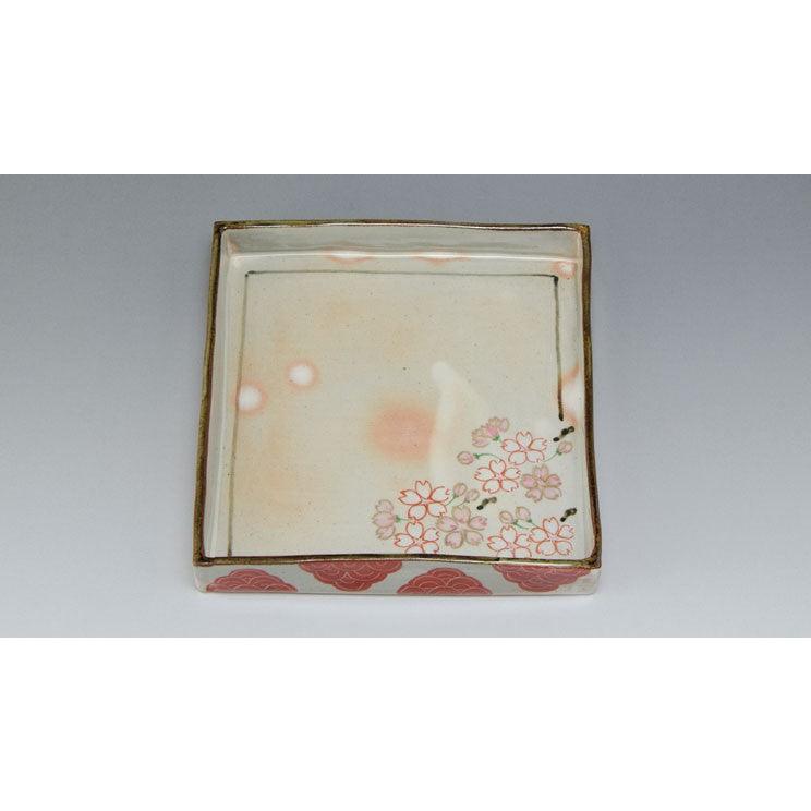 Plates (Sakura) - ECI Online store│One dollar 100 yen shop