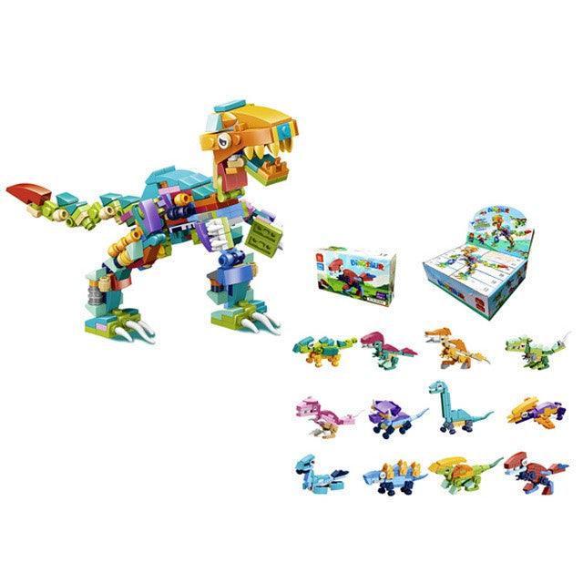 Block toy (Dinosaur collection) - ECI Online store│One dollar 100 yen shop