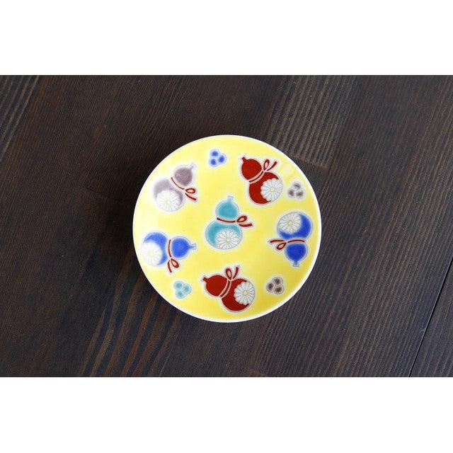 Small Plate (KUTANI Ware / MUBYO) - ECI Online store│One dollar 100 yen shop