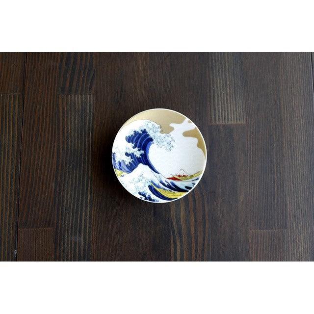 Small Plate (KUTANI Ware / NAMI) - ECI Online store│One dollar 100 yen shop