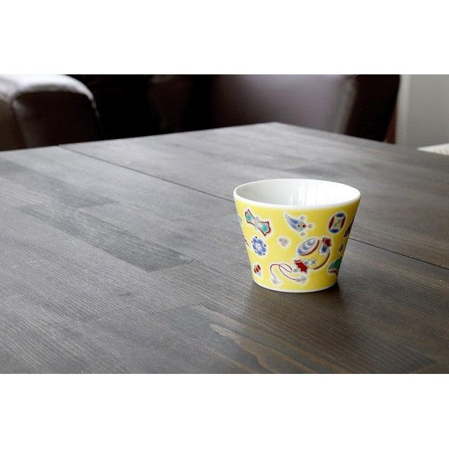 Sake Cup (KUTANI Ware / KIKOUCHI) - ECI Online store│One dollar 100 yen shop