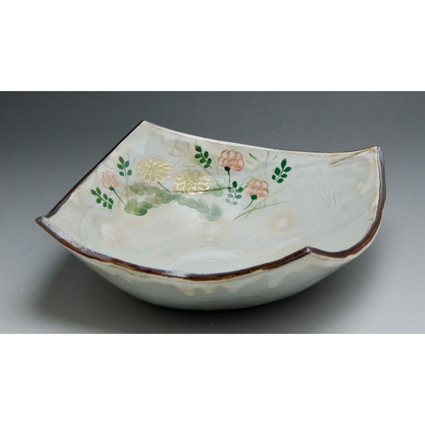 Bowls (Square /Spring flowers) - ECI Online store│One dollar 100 yen shop