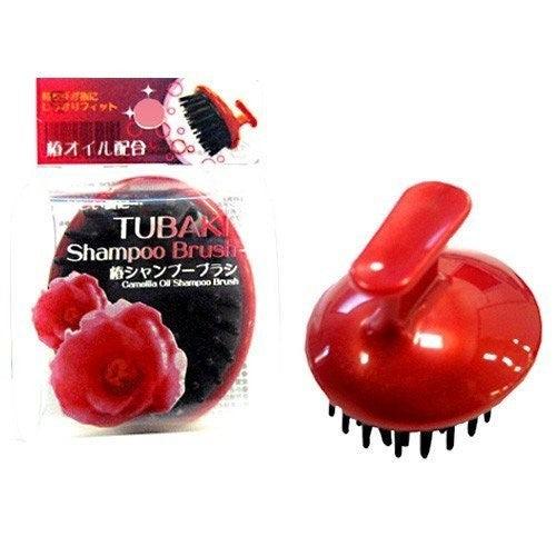 Shampoo Brush (TSUBAKI) - ECI Online store│One dollar 100 yen shop
