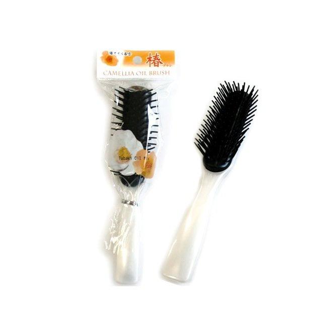 Camellia Oil Contained Brush (WH) - ECI Online store│One dollar 100 yen shop