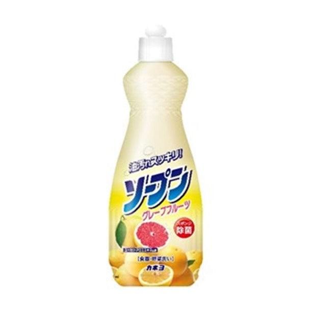 Dish Detergent (SOAPEN / Grapefruit / Body / 600ml) - ECI Online store│One dollar 100 yen shop