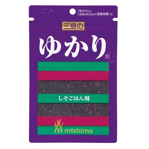 Rice seasoning (YUKARI /Shiso)